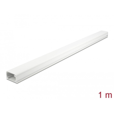DELOCK Kábelcsatorna fedéllel 35 x 20 mm - hossza 1 m fehér egyéb hálózati eszköz