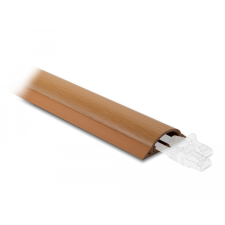 DELOCK Kábelcsatorna öntapadós 50 x 13 mm - hosszúság 1 m fahatású egyéb hálózati eszköz
