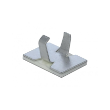 DELOCK Kabelklemme selbstklebend Aluminium 10 Stück (60183) asztali számítógép kellék