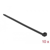  Delock Kábelkötegelő 800 x 8,8 mm (H x Sz), 10 darab fekete