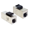  Delock Keystone modul RJ45 anya > RJ45 anya Cat.6 árnyékolt