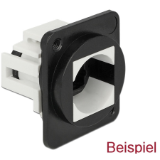 DELOCK Keystone rögzítő 1 porton a D típushoz egyéb hálózati eszköz