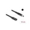 DELOCK Laptop töltőkábel adapterkábel USB Type-C anya - Dell 4,5 x 3,0 mm apa ott 15 cm (DL60036)
