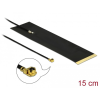 DELOCK LTE Antenna, MHF I csatlakozódugó, 1,9 - 3,9 dBi, 1.13 15 cm-es NYÁK-lap, belso öntapadós