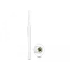 DELOCK LTE antenna SMA-dugó 0,3 - 2,9 dBi irányítatlan, rögzített, fehér egyéb hálózati eszköz