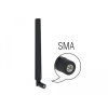 DELOCK LTE antenna SMA-dugó 1,9 - 2,3 dBi irányított, csuklós csatlakozó, fekete