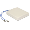 DELOCK LTE MIMO antenna. N-csatlakozó. sáv:1.3.7.20 . 7dBi