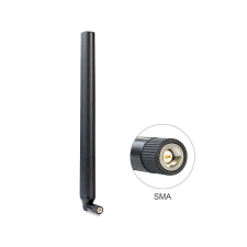 DELOCK LTE SMA antenna flexibilis csatlakozóval egyéb hálózati eszköz