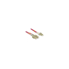DELOCK LWL Patchkabel LC -> SC 2.00m Multimode Duplex OM4 (84681) kábel és adapter