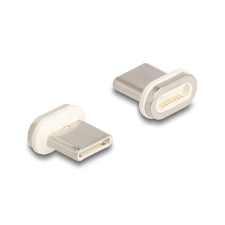 DELOCK mágneses adapter USB Type-C apa kábel és adapter