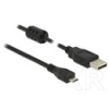 DELOCK Micro-USB kábel 0,5m