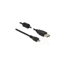 DELOCK Micro-USB kábel 0,5m kábel és adapter