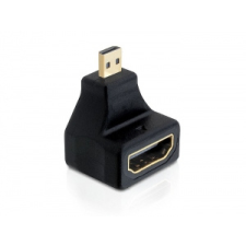DELOCK microHDMI M - HDMi F Adapter kábel és adapter
