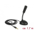 DELOCK mikrofon okostelefonhoz / tablethez állvánnyal 3,5 mm-es 4 pólusú sztereó jack