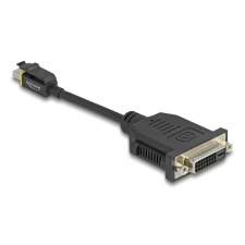 DELOCK Mini DisplayPort 1.1 - DVI adapter (65979) (del65979) kábel és adapter
