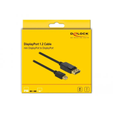 DELOCK Mini Displayport-Displayport kábel 2m kábel és adapter