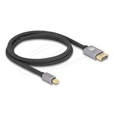 DELOCK Mini DisplayPort to DisplayPort cable 1m Grey 81091 kábel és adapter