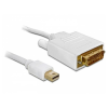 DELOCK - mini Displayport to DVI 24pin M/M 2m - 82918
