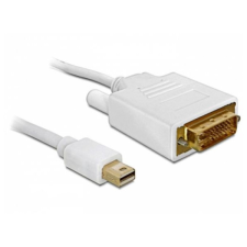 DELOCK - mini Displayport to DVI 24pin M/M 2m - 82918 kábel és adapter