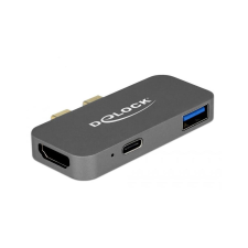 DELOCK Mini Dockingstation für Macbook mit 5K (87739) laptop kellék