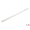 DELOCK Mini kábelcsatorna önzáró, 10x10 mm, 1m, fehér (20717) (DE20717)
