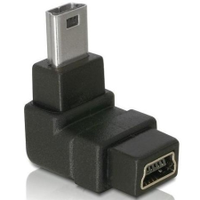 DELOCK mini USB - mini USB 90 adapter vízálló motoros tartóhoz 65097 mobiltelefon kellék