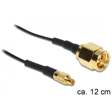 DELOCK MMCX csatlakozódugó > RP-SMA Jack adapter, 120 mm egyéb hálózati eszköz