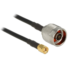 DELOCK N plug antennakábel > RP-SMA dugó CFD200 2 m alacsony veszteségű egyéb hálózati eszköz