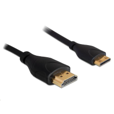 DELOCK nagysebességű HDMI-A > HDMI Mini-C kábel 1m (83132) (83132) kábel és adapter