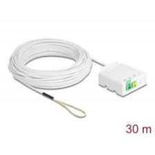 DELOCK optikai szál csatlakozó doboz 2 x SC/APC Simplex 30m (85933) (delock85933) kábel és adapter