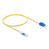 DELOCK Optikai szálas kábel CS apa - LC Duplex egyszeres mód G657A2 / OS2 Uniboot 1 m (88299) (88299)
