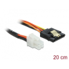 DELOCK P4 male > SATA 15 pin receptacle 20cm
