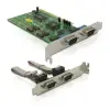 DELOCK PCI - 4 soros port IO vezérlő
