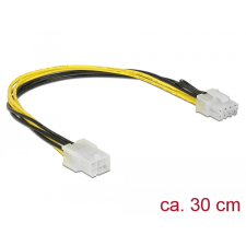 DELOCK PCI Express tápkábel 6 tűs hüvely > 8 tűs dugó 30 cm kábel és adapter