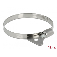 DELOCK Pillangó tömlő bilincs 60 - 80 mm 10 db. fém villanyszerelés