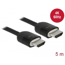 DELOCK Prémium HDMI kábel 4K 60 Hz 5 m kábel és adapter