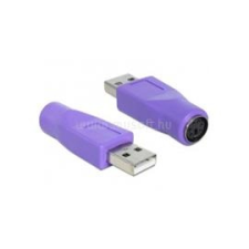 DELOCK PS/2 anya - USB-A apa adapter (DL65461) kábel és adapter