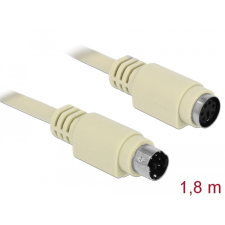 DELOCK PS/2 hosszabbító kábel 1,8 m kábel és adapter
