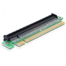 DELOCK Riser card PCIe Extension x16 > x16 extens kábel és adapter
