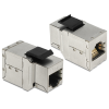 DELOCK RJ45 anya > RJ45 anya Cat.6 Keystone modul