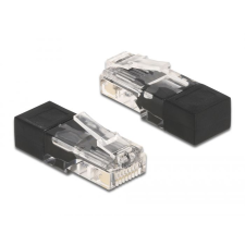 DELOCK RJ45 apa, lezáró rezisztorral (66807) (del66807) kábel és adapter