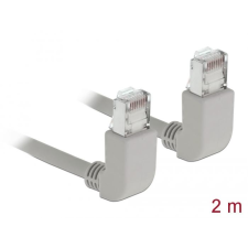 DELOCK RJ45 Cat.6A S/FTP hálózati kábel 2m (83523) (DE83523) kábel és adapter