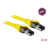 DELOCK RJ45 Cat.8.1 S/FTP kábel vékony 3 m