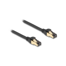 DELOCK RJ45 Netzwerkkabel Cat.6A Stec. zu Stecker S/FTP 50cm (80247) kábel és adapter