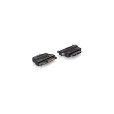 DELOCK SATA 22 pin (apa) – SATA 13 pin (anya) átalakító kábel és adapter