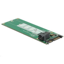 DELOCK SATA 22pin / SFF-8643 NVMe > M.2 NGFF M átalakító (62703) (62703) kábel és adapter