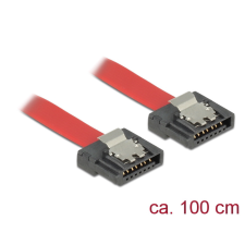 DELOCK - SATA 3 F/F adatkábel 1m - 83837 kábel és adapter