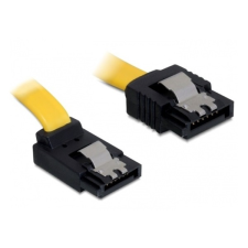 DELOCK SATA 6 Gb/s adatkábel 30 cm (90° felfelé) kábel és adapter