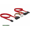 DELOCK SATA All-in-One cable for 2x HDD