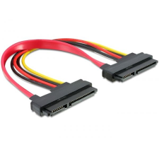 DELOCK SATA anya - anya kábel 20cm (84406) (d84406) kábel és adapter